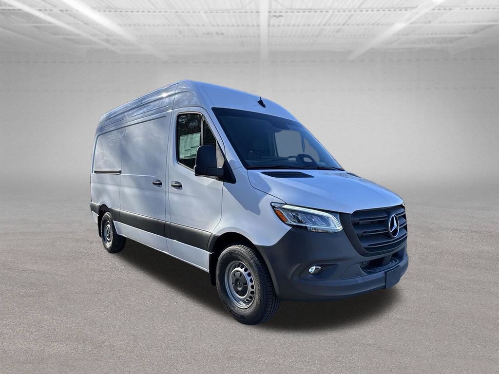 2025 Mercedes-Benz Sprinter 2500 Cargo 144 WB White at John Sisson Motors