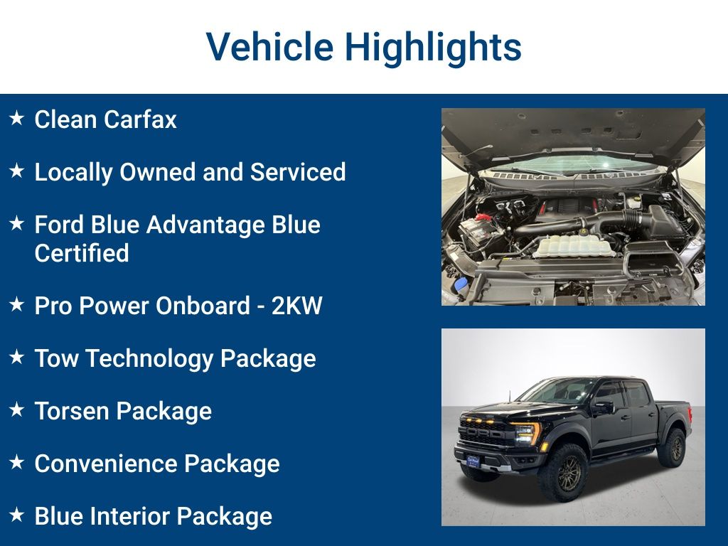 2022 Ford F-150 Raptor