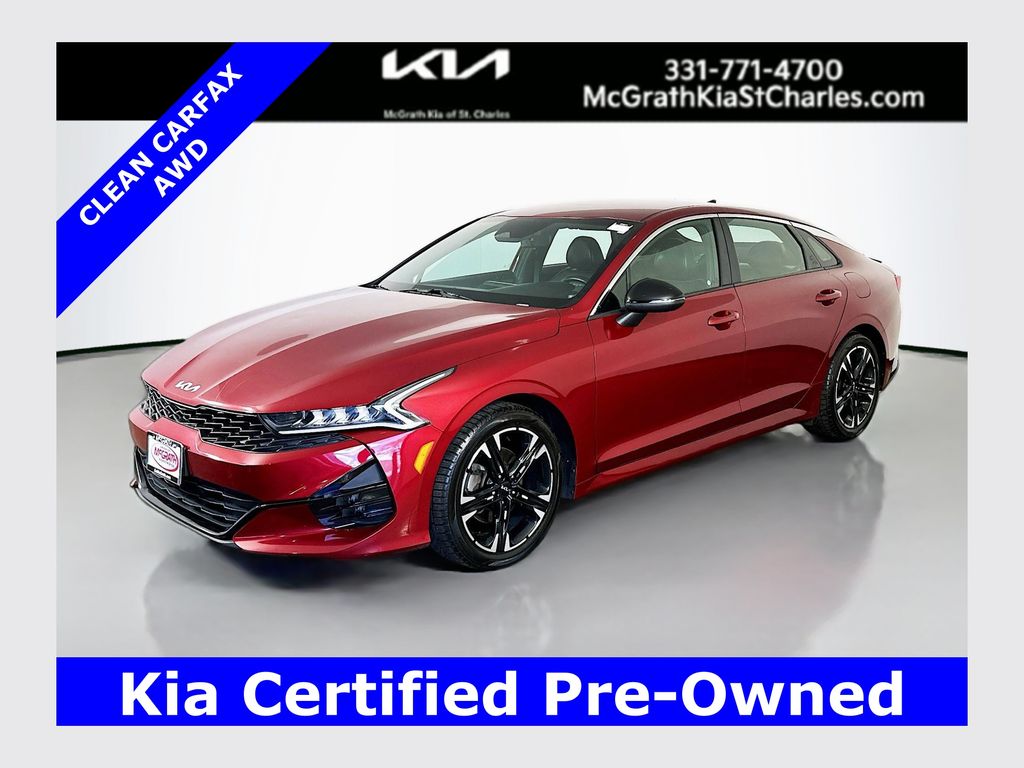 2022 Kia K5 GT-Line