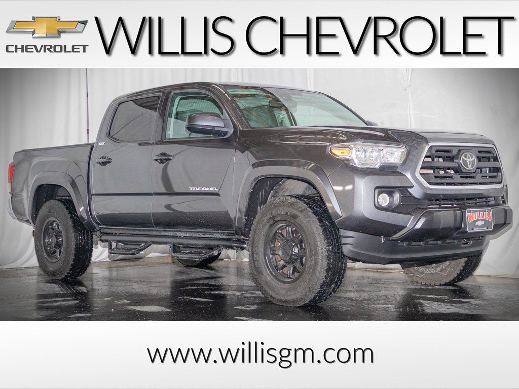 2019 Toyota Tacoma SR5 V6 Double Cab 4WD
