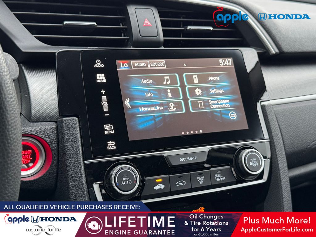 2018 Honda Civic EX