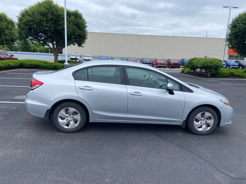 2014 Honda Civic LX 5
