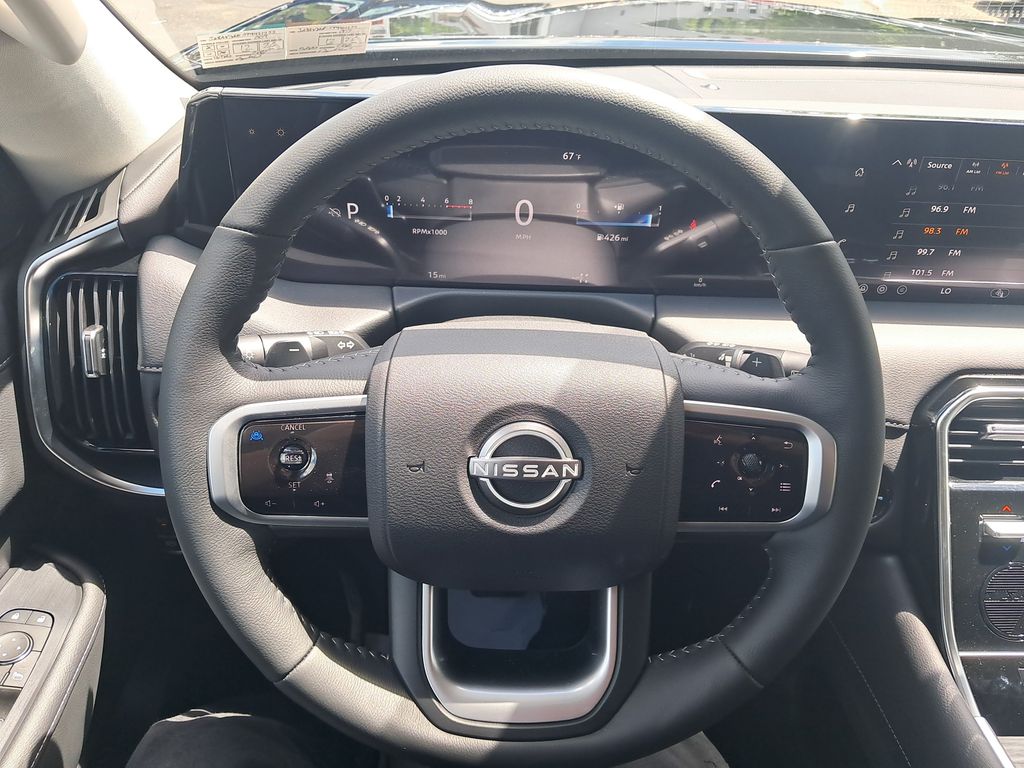 2026 Nissan Armada SV Black at John Sisson Motors