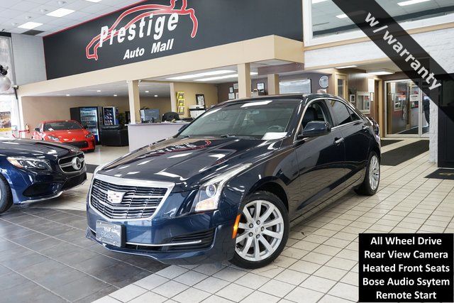2018 Cadillac ATS 2.0T AWD