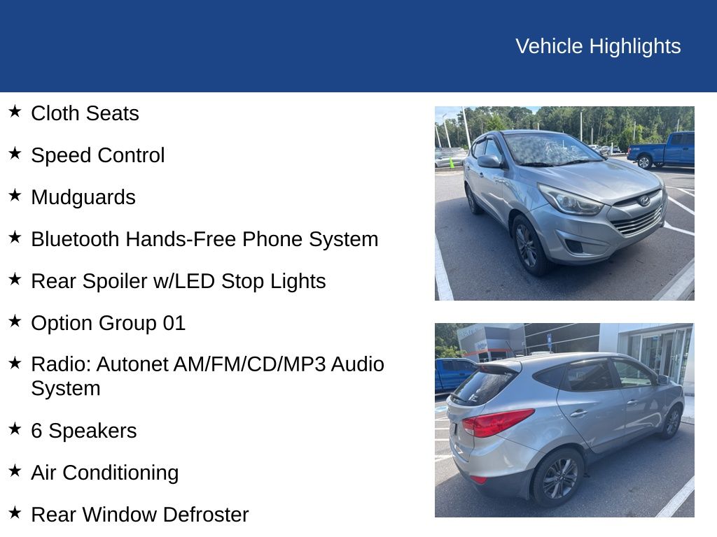 2015 Hyundai TUCSON GLS