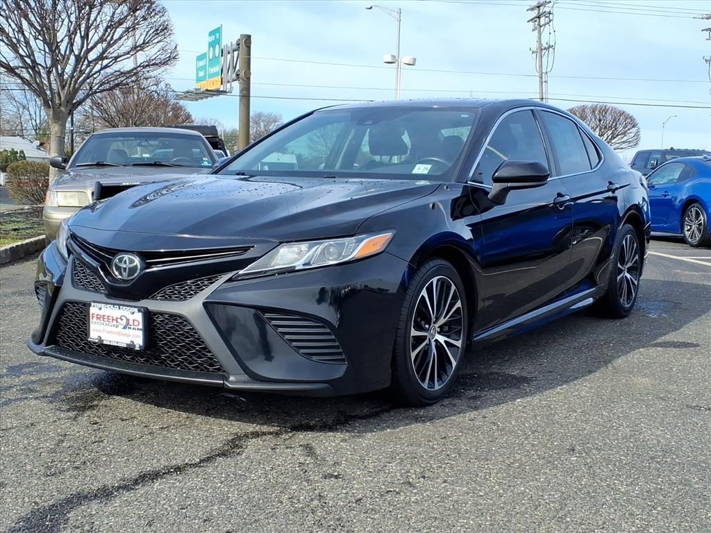 used 2020 Toyota Camry car, priced at $15,900