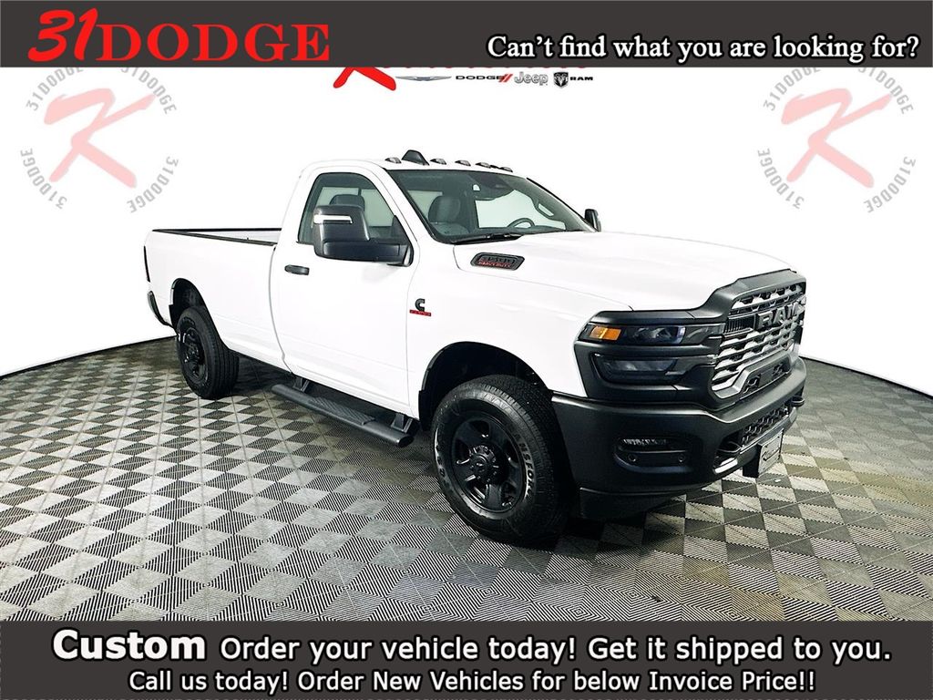 2026 RAM 3500 Tradesman Regular Cab LB 4WD