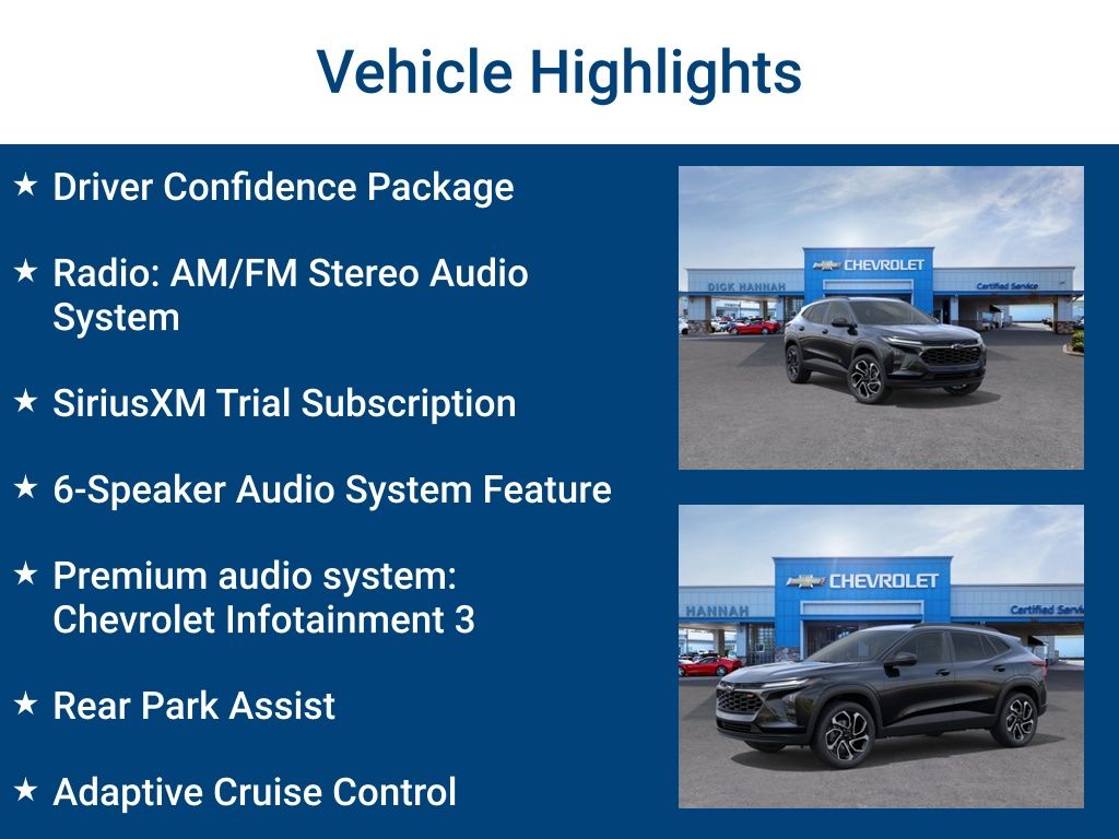 2026 Chevrolet Trax 2RS