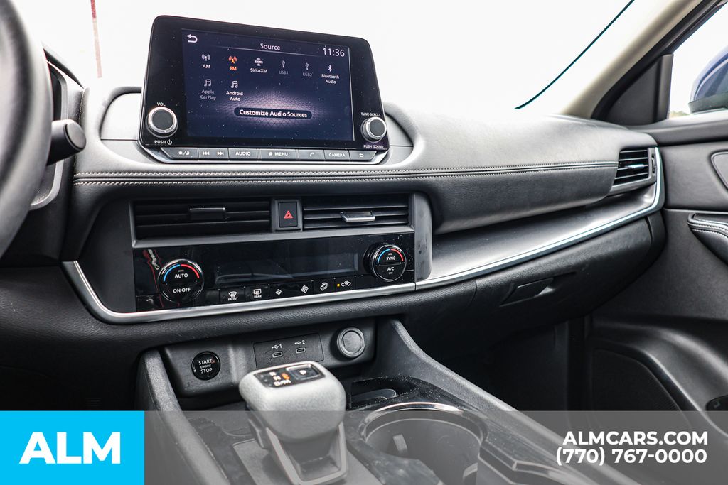 Used 2025 Blue Nissan SV image 40