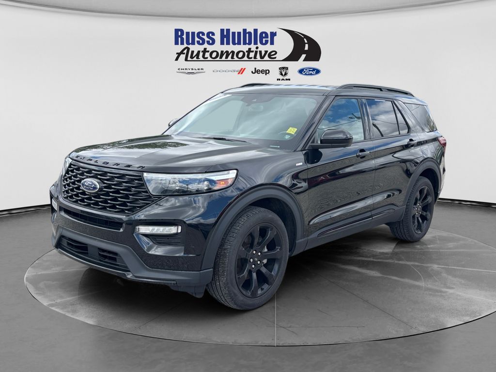 2023 Ford Explorer ST-Line AWD