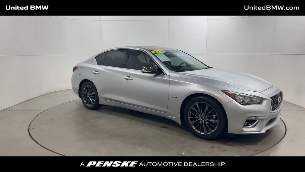 Used 2019 INFINITI Q50 SPORT with VIN JN1EV7AP7KM513787 for sale in Austin, TX