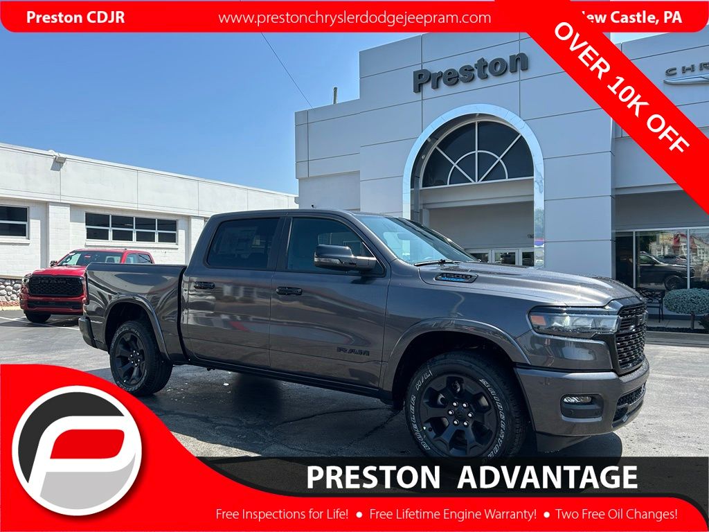 2026 RAM 1500 Big Horn/Lone Star