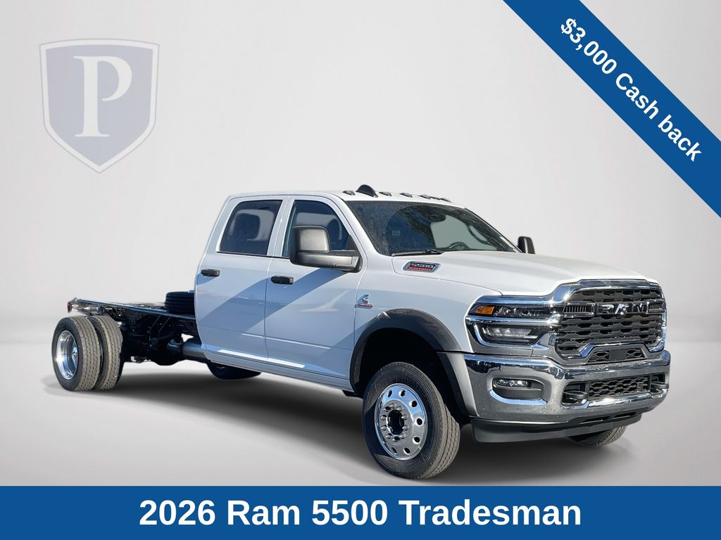 2026 RAM 5500HD