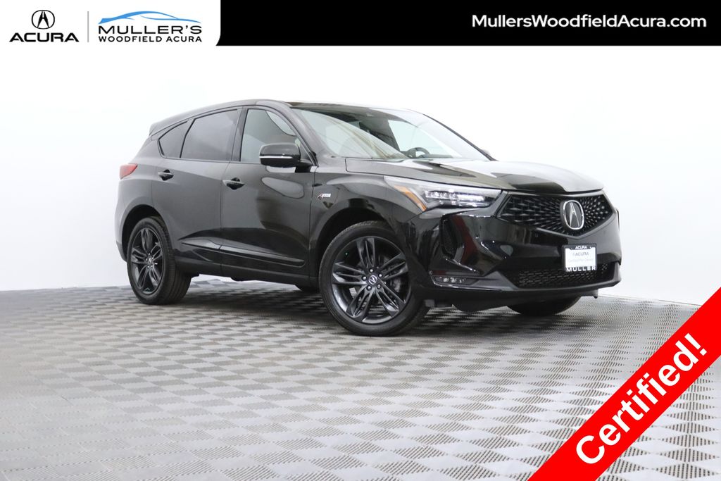 2022 Acura RDX SH-AWD with A-Spec Package