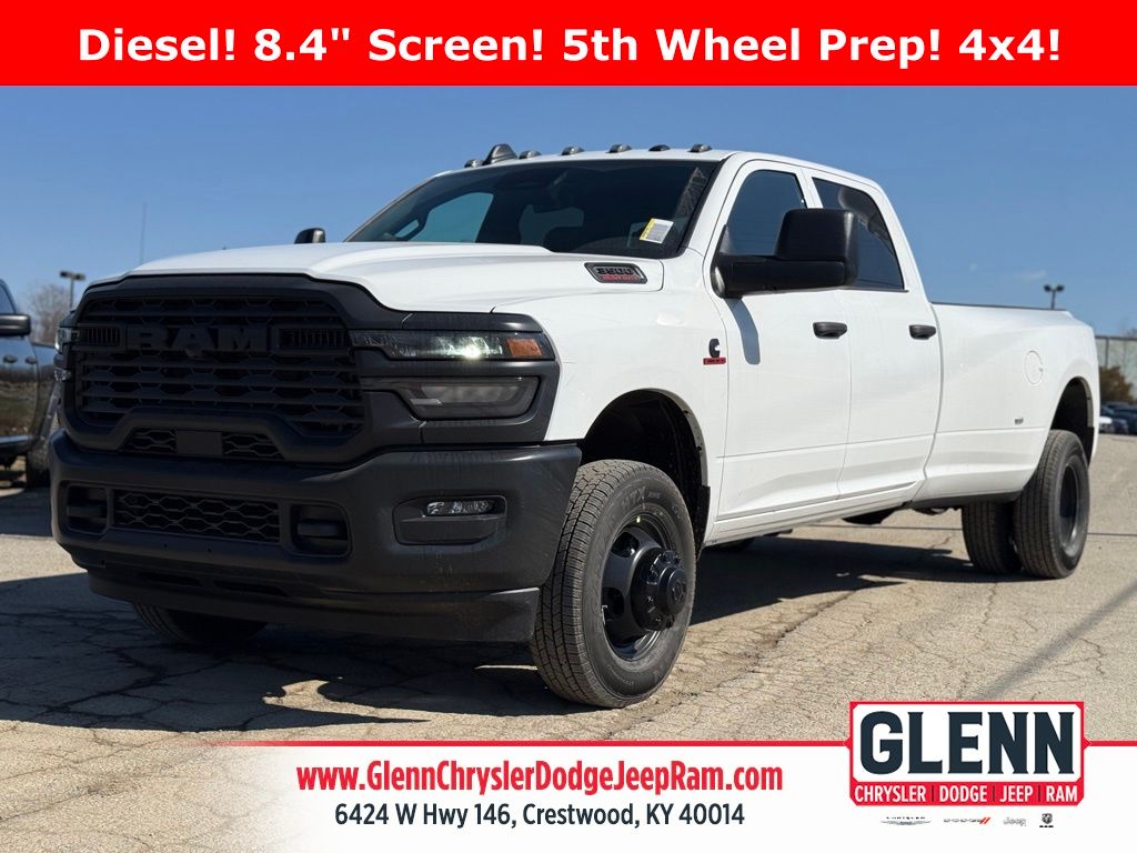 2026 RAM 3500 Tradesman Crew Cab LB DRW 4WD