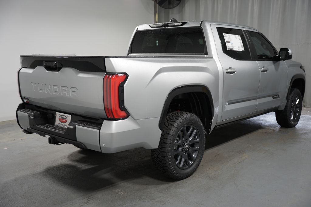 2025 Toyota Tundra Platinum 9