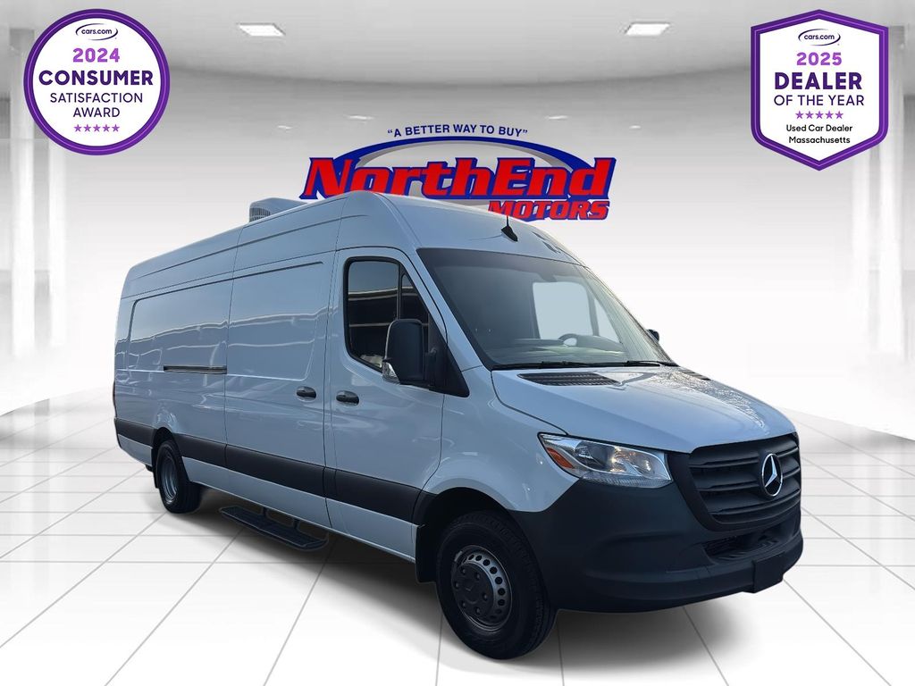 2022 Mercedes-Benz Sprinter Cargo 4500 170 V6 High Roof Extended RWD