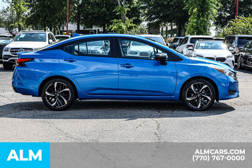 Used 2024 Blue Nissan 1.6 SR image 10