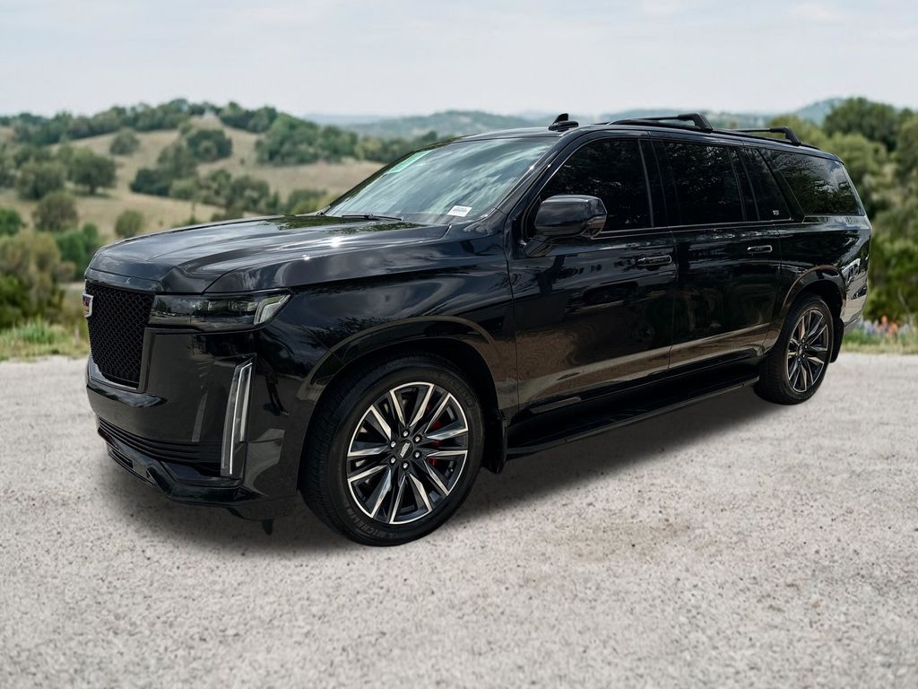 Used Car 2023 Cadillac Escalade Esv  Sport Platinum For Sale Under $90,000 In Austin, Texas