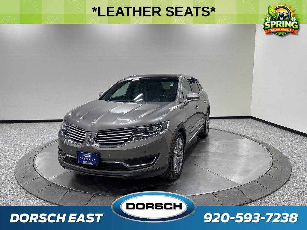 2017 Lincoln MKX Reserve AWD