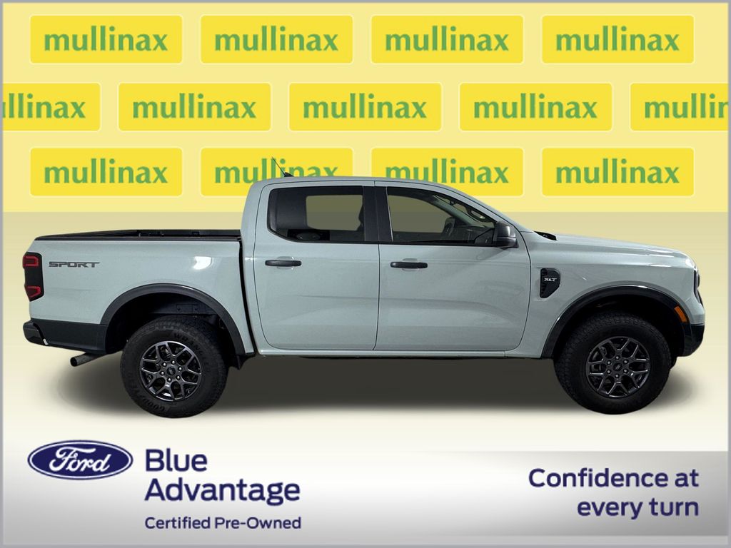 Certified Used 2024 Green Ford XLT image 2
