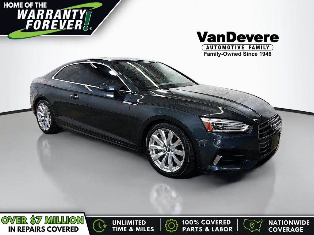 2018 Audi A5 2.0T quattro Premium Coupe AWD