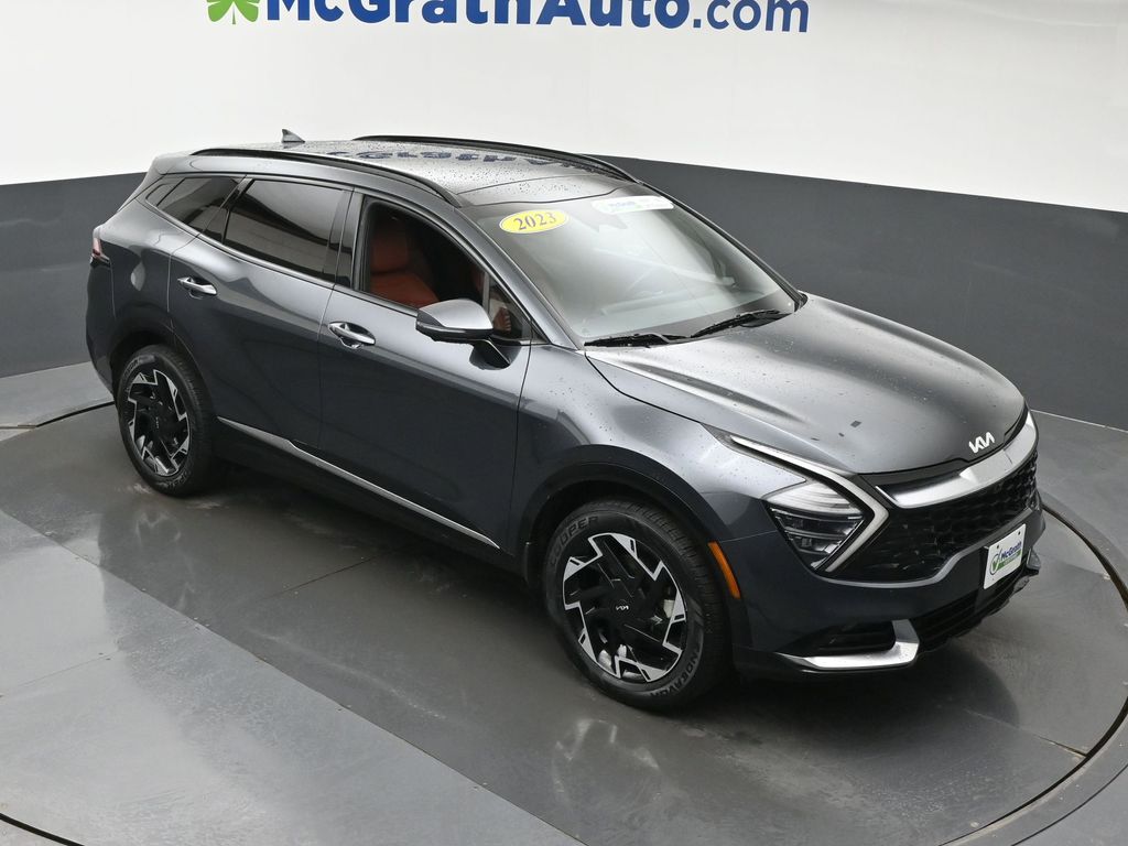 Certified Used 2023 Gray Kia SX-Prestige image 3