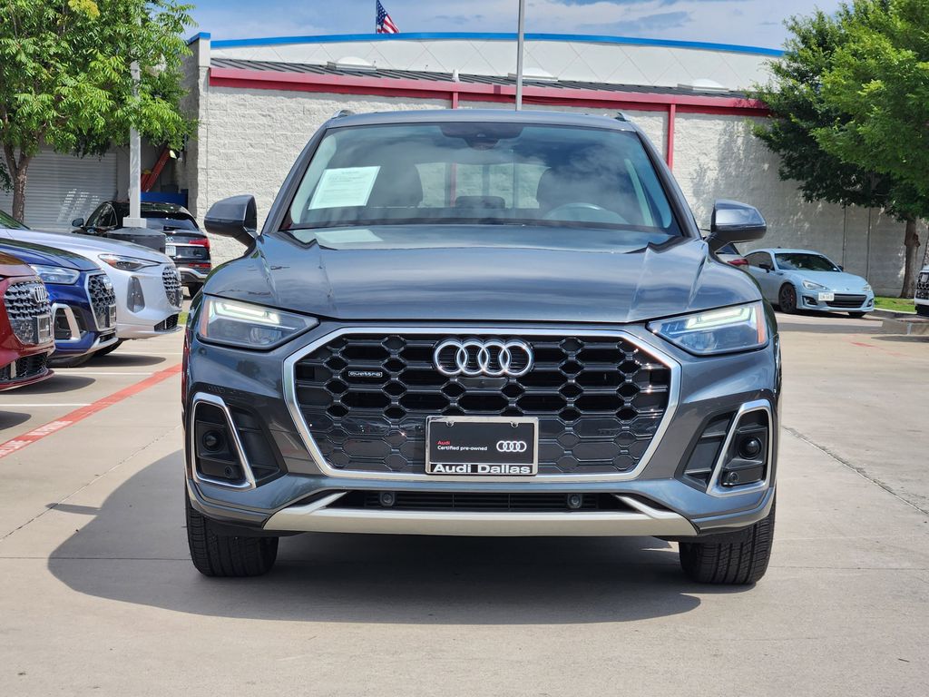 used 2023 Audi Q5 car, priced at $34,842