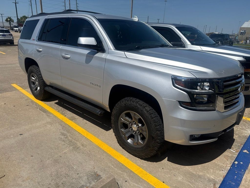 2017 Chevrolet Tahoe LT Silver at Cook Ford
