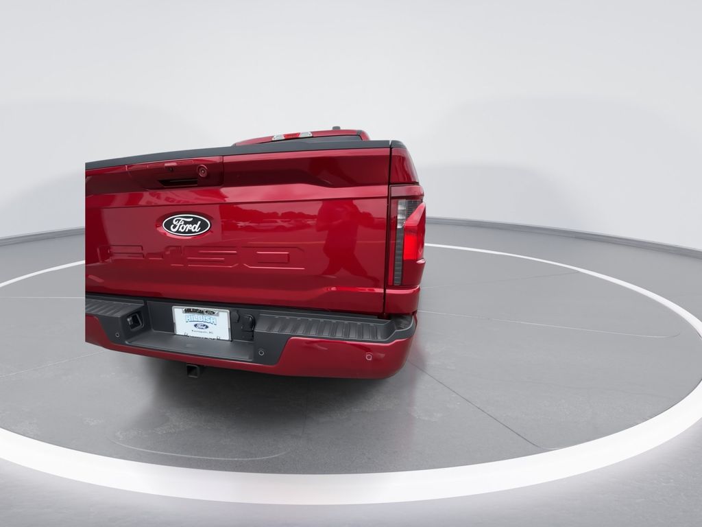 New 2026 Ruby Red Metallic Tinted Clearcoat Ford XLT image 7