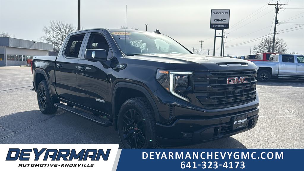 2026 GMC Sierra 1500 Elevation Crew Cab 4WD