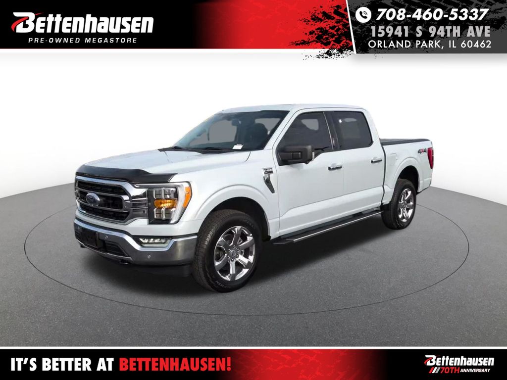 2022 Ford F-150 XLT SuperCrew 4WD