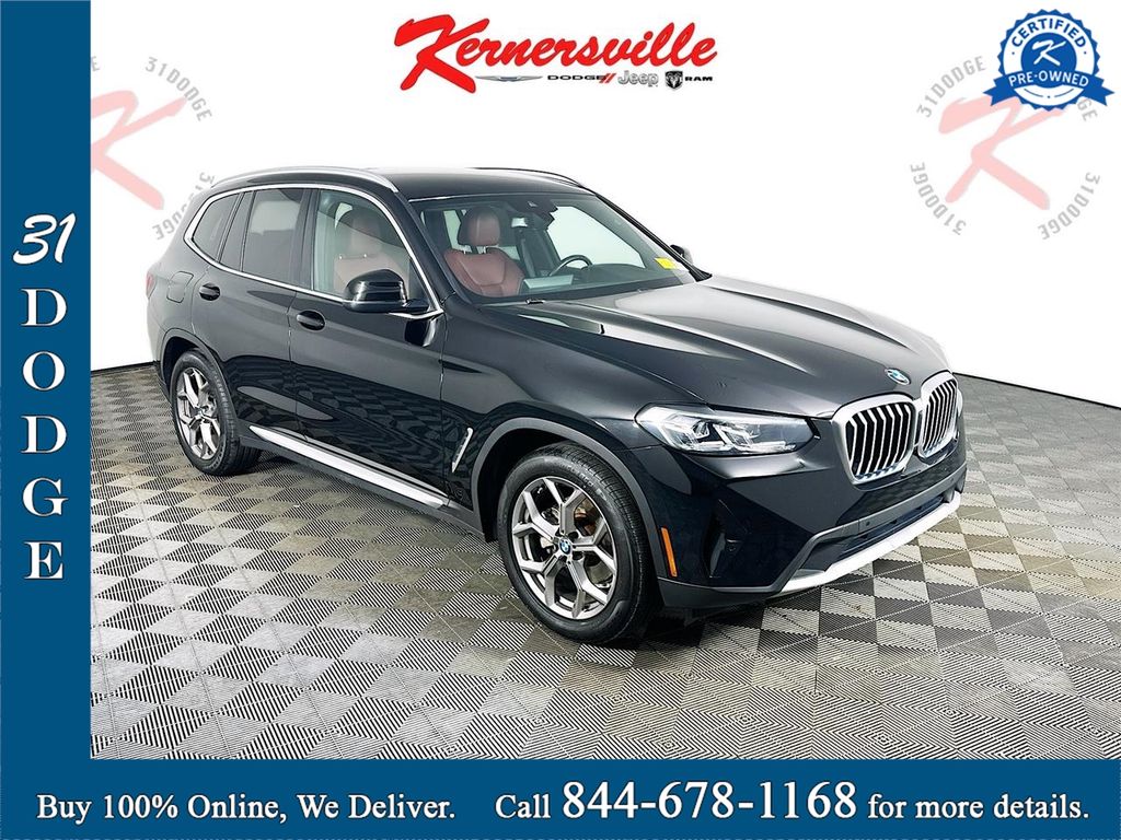 2022 BMW X3 xDrive30i AWD