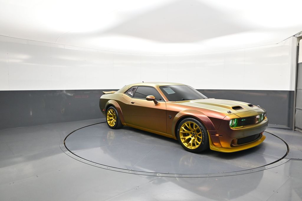 Green 2023 Dodge Challenger Coupe Rear-Wheel Drive 8-Speed Automatic