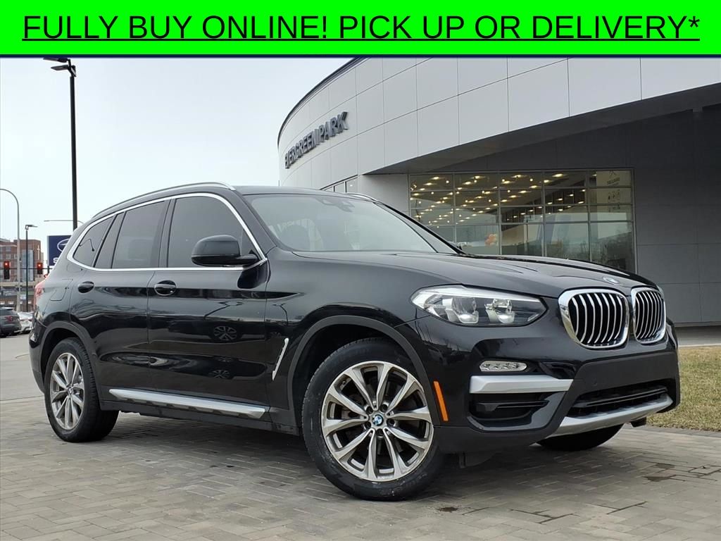 2019 BMW X3 sDrive30i RWD