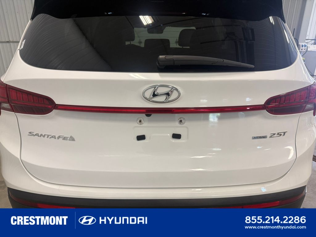 used 2023 Hyundai Santa Fe car, priced at $28,374
