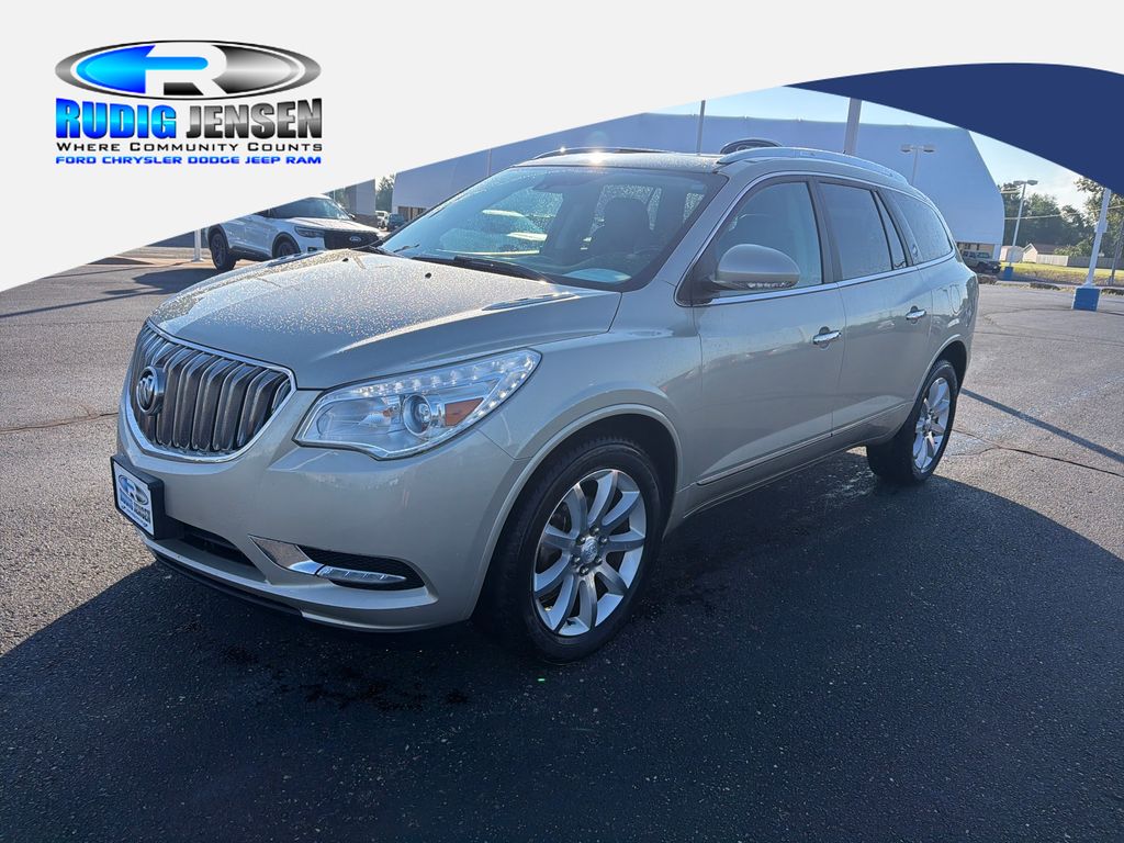 Sparkling Silver Metallic 2017 Buick Enclave SUV / Crossover All-Wheel Drive 6-Speed Automatic Overdrive
