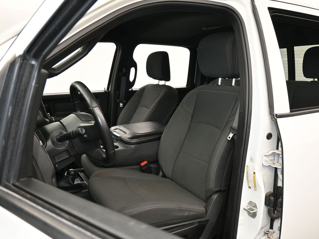 Used 2024 Bright White Clearcoat Ram Tradesman image 10