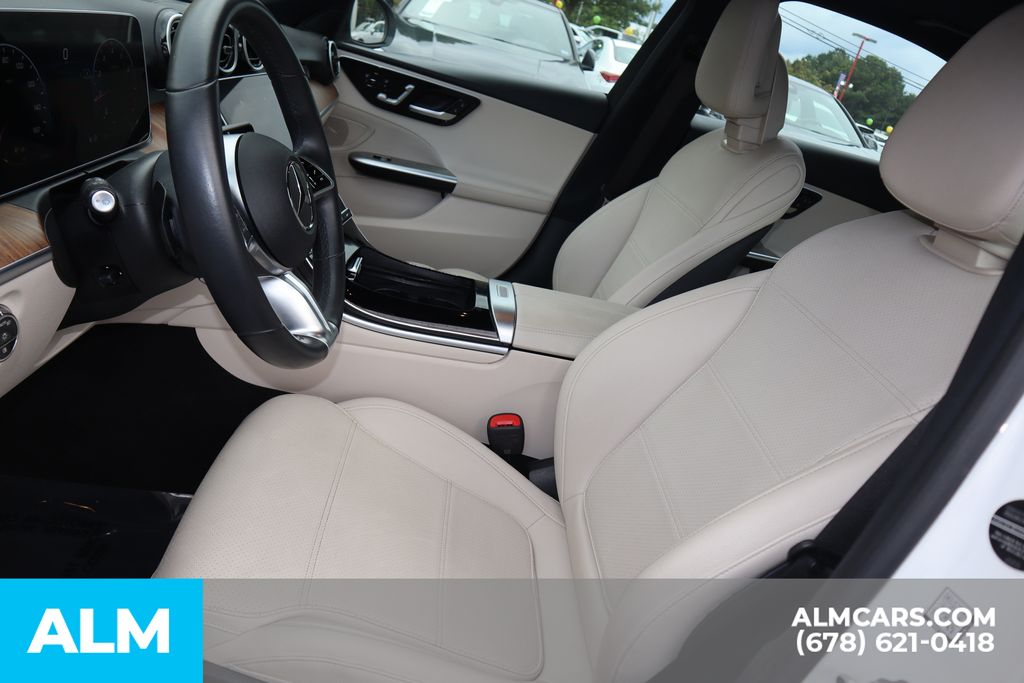 2024 Mercedes Benz C 300 photo 10