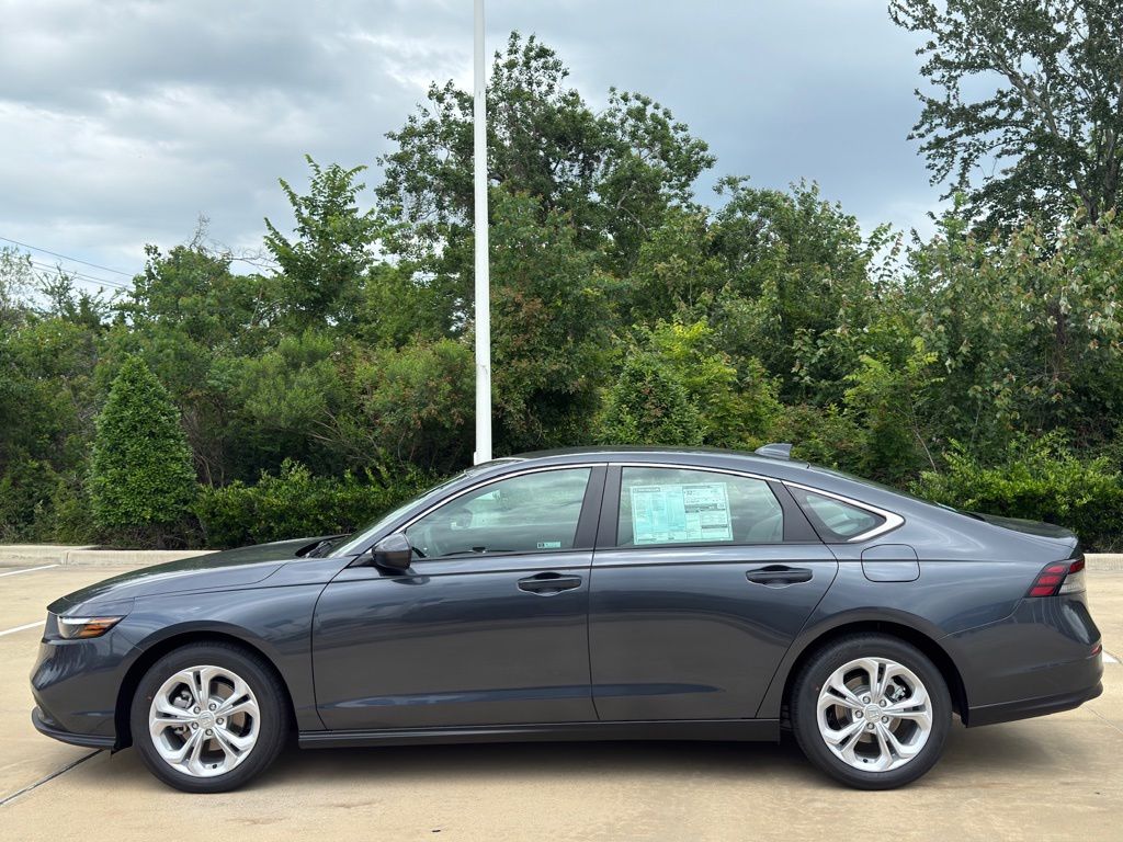 2026 Honda Accord LX Gray at Classic Honda Galveston