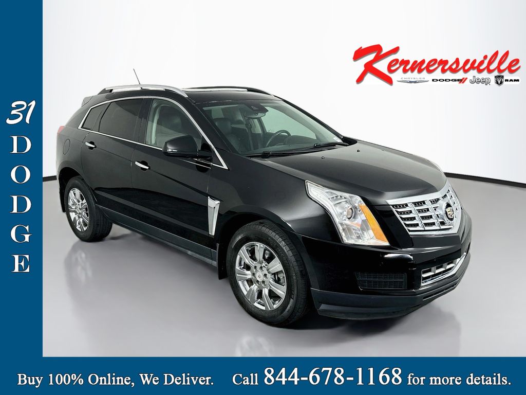 Black Raven 2016 Cadillac SRX SUV / Crossover Front-Wheel Drive 6-Speed Automatic