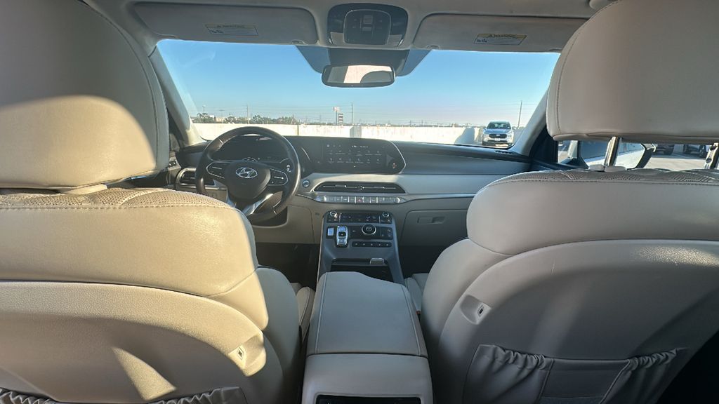 2020 Hyundai Palisade Limited White at Community Toyota