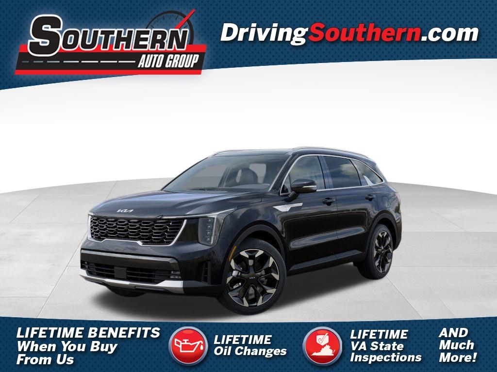 2025 Kia Sorento EX FWD