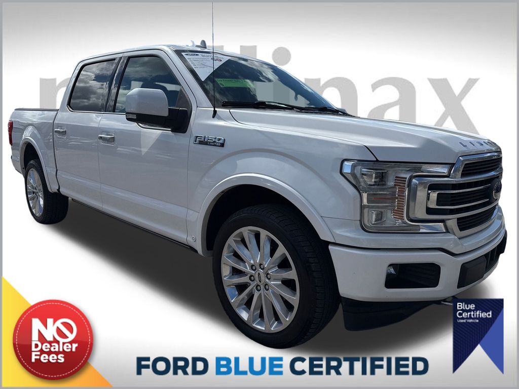 2019 Ford F-150 Limited's photo