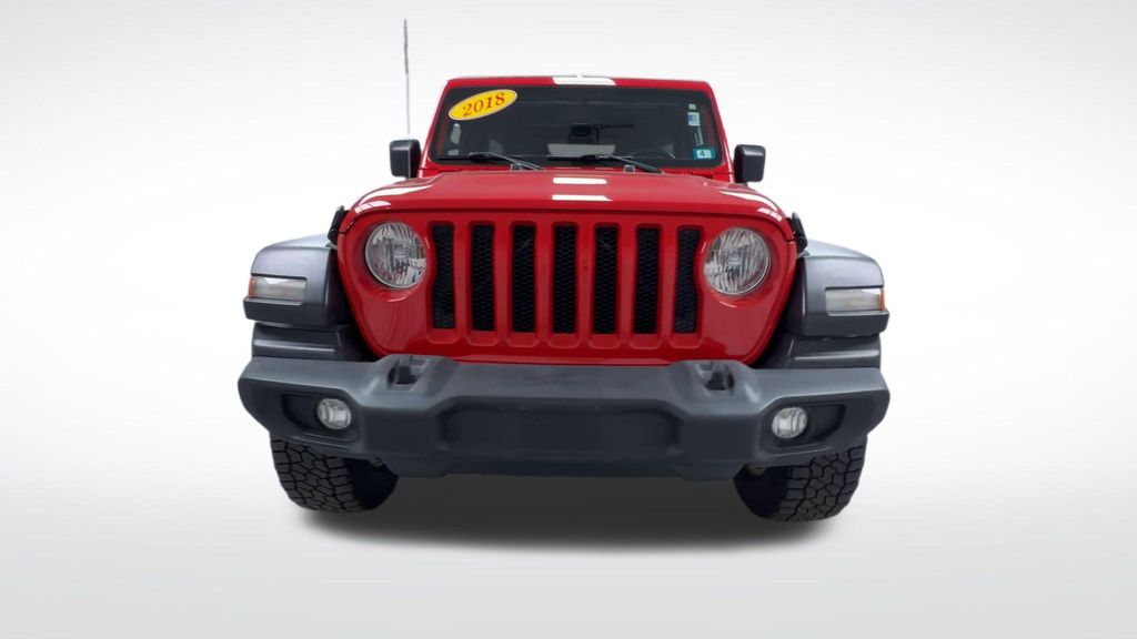 Used 2018 Jeep Wrangler SUV