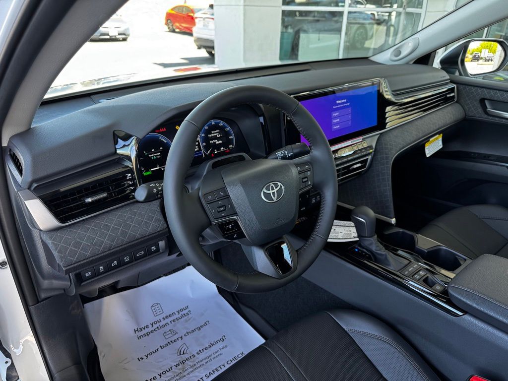 New 2026 Toyota Camry Sedan