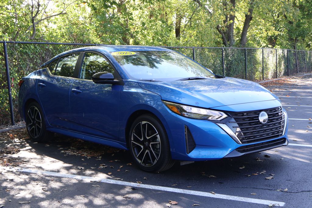 Thumbnail: 2025 Nissan Sentra - 10
