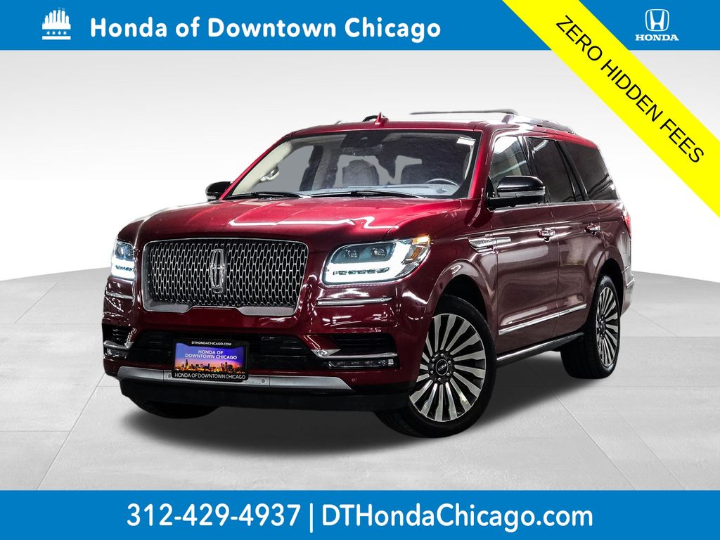Ruby Red Metallic 2018 Lincoln Navigator Reserve 4WD SUV / Crossover Four-Wheel Drive Automatic