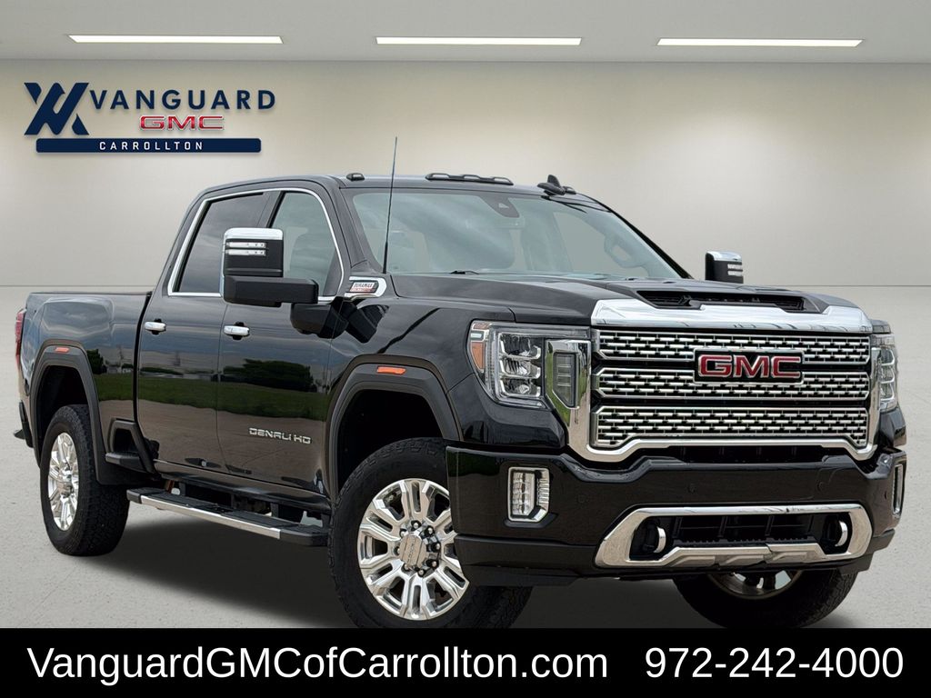 Onyx Black 2020 GMC Sierra 2500HD Pickup Truck Four-Wheel Drive Automatic