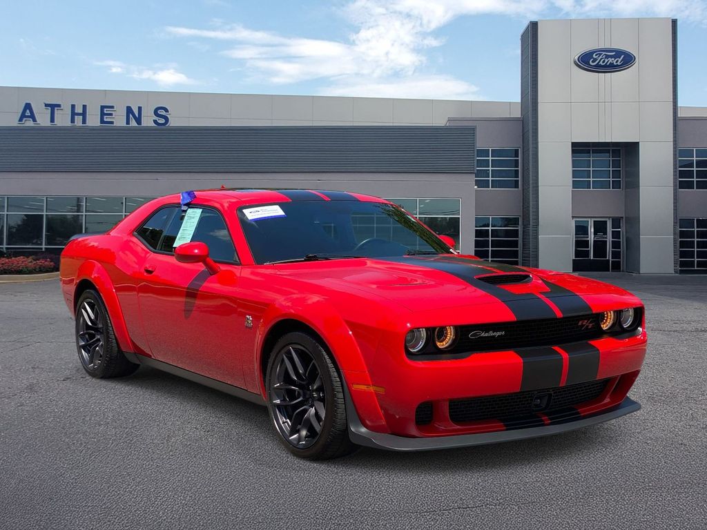 Torred 2022 Dodge Challenger Coupe Rear-Wheel Drive 8-Speed Automatic